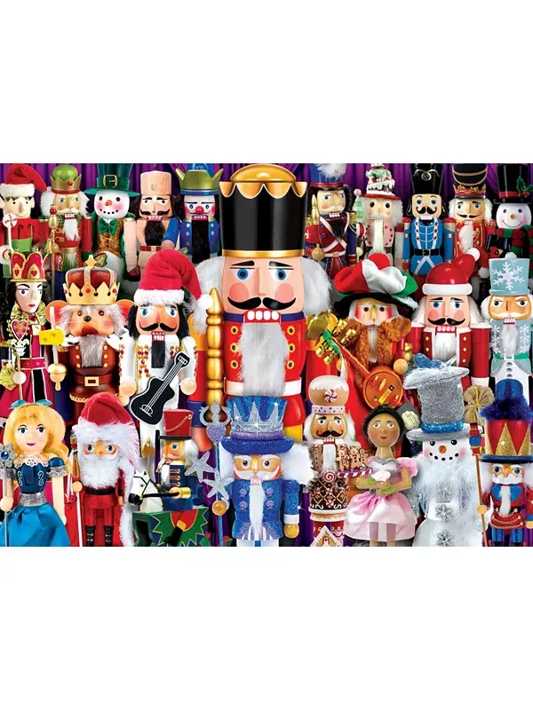 Шедевры: праздничные поздравления - пазл «Щелкунчик» из 1000 деталей Masterpieces Puzzles — изображение 2 из 3