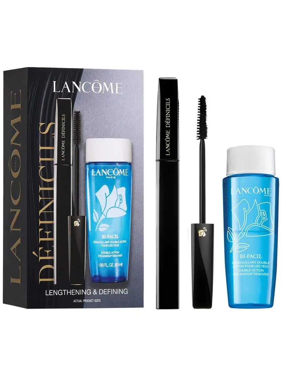 Lancôme Подарочный набор из 2 предметов: тушь для ресниц Définicils и средство для снятия макияжа — изображение 1 из 8