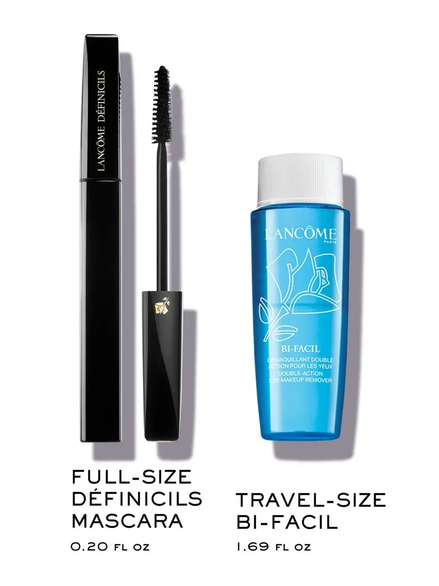 Lancôme Подарочный набор из 2 предметов: тушь для ресниц Définicils и средство для снятия макияжа — изображение 2 из 8