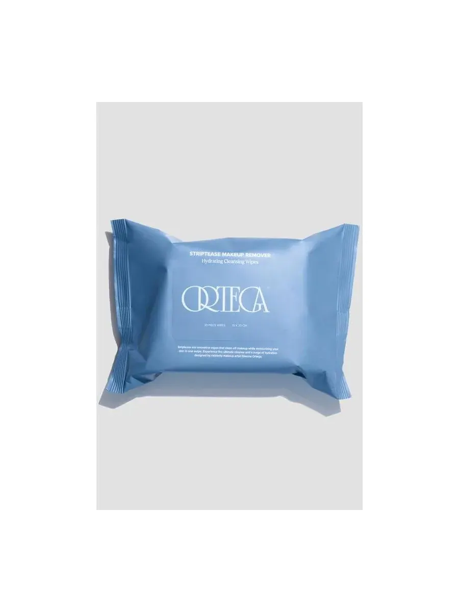 Средство для снятия макияжа Ortega Beauty — Влажные салфетки для снятия макияжа Striptease (унисекс) — прозрачный