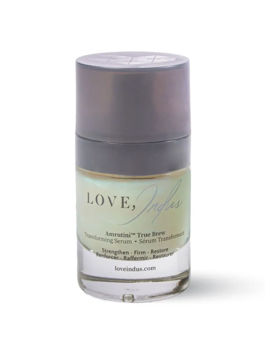 Сыворотка Love, Indus — Amrutini True Brew - Преображающая, 30 мл — без цвета