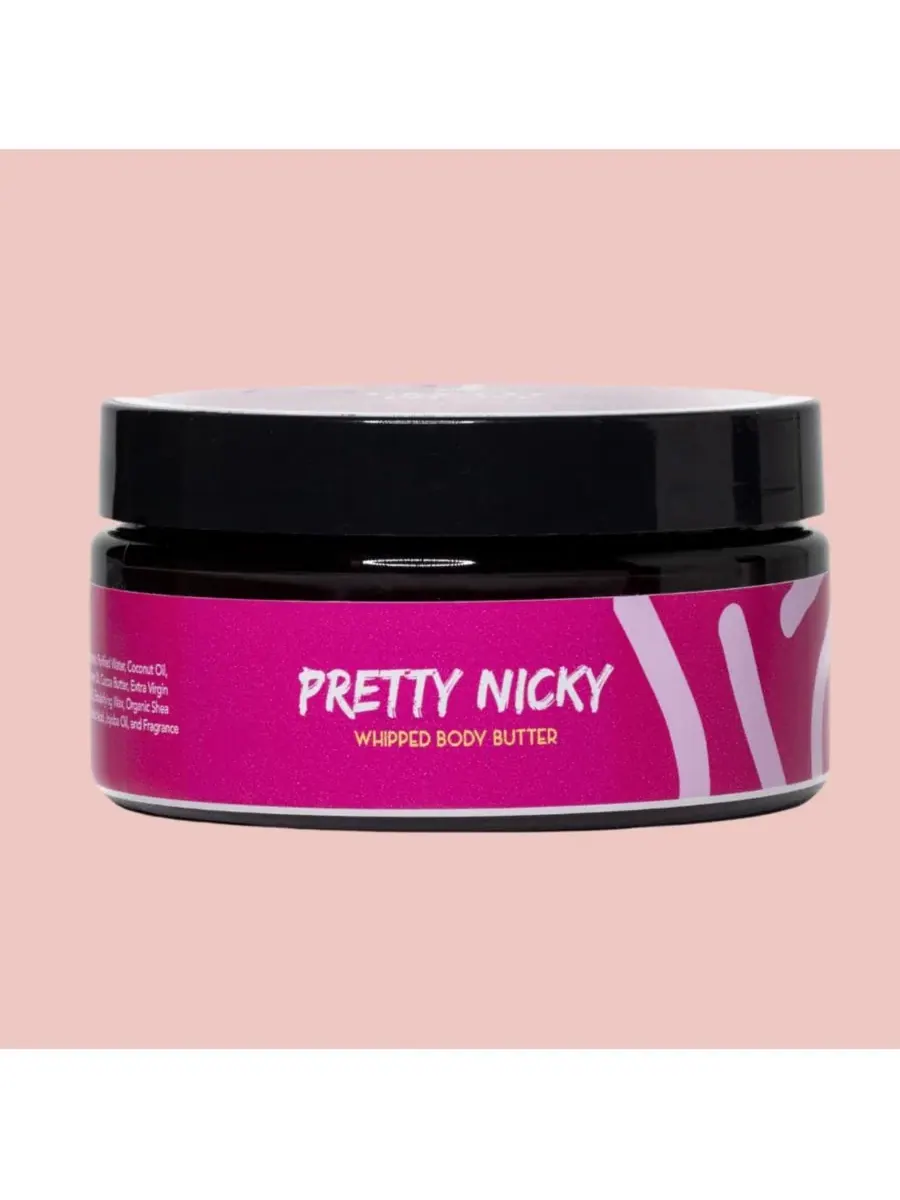 COCO XO Натуральное взбитое масло для тела Pretty Nicky, 8 унций — изображение 4 из 9