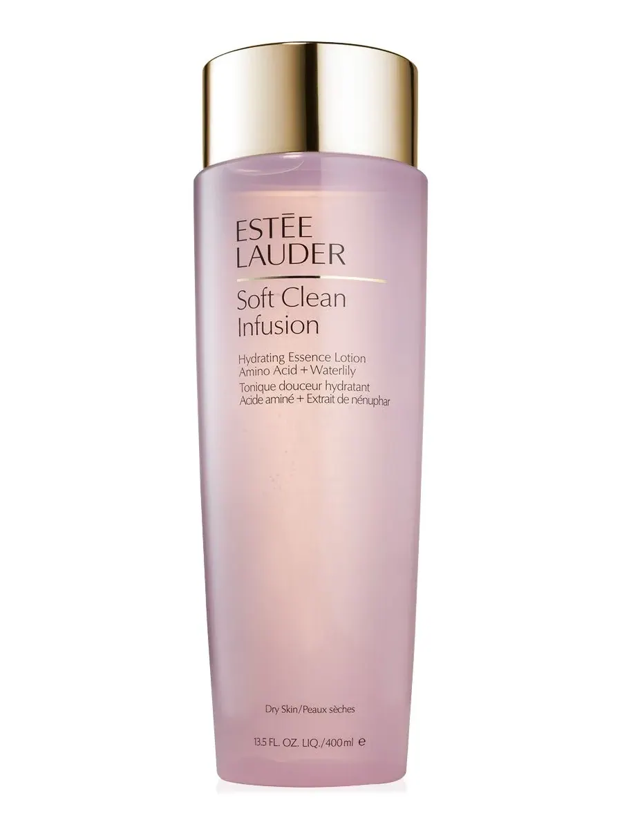 Тоник Estée Lauder Soft Clean Infusion увлажняющий с аминокислотами и экстрактом водяной лилии