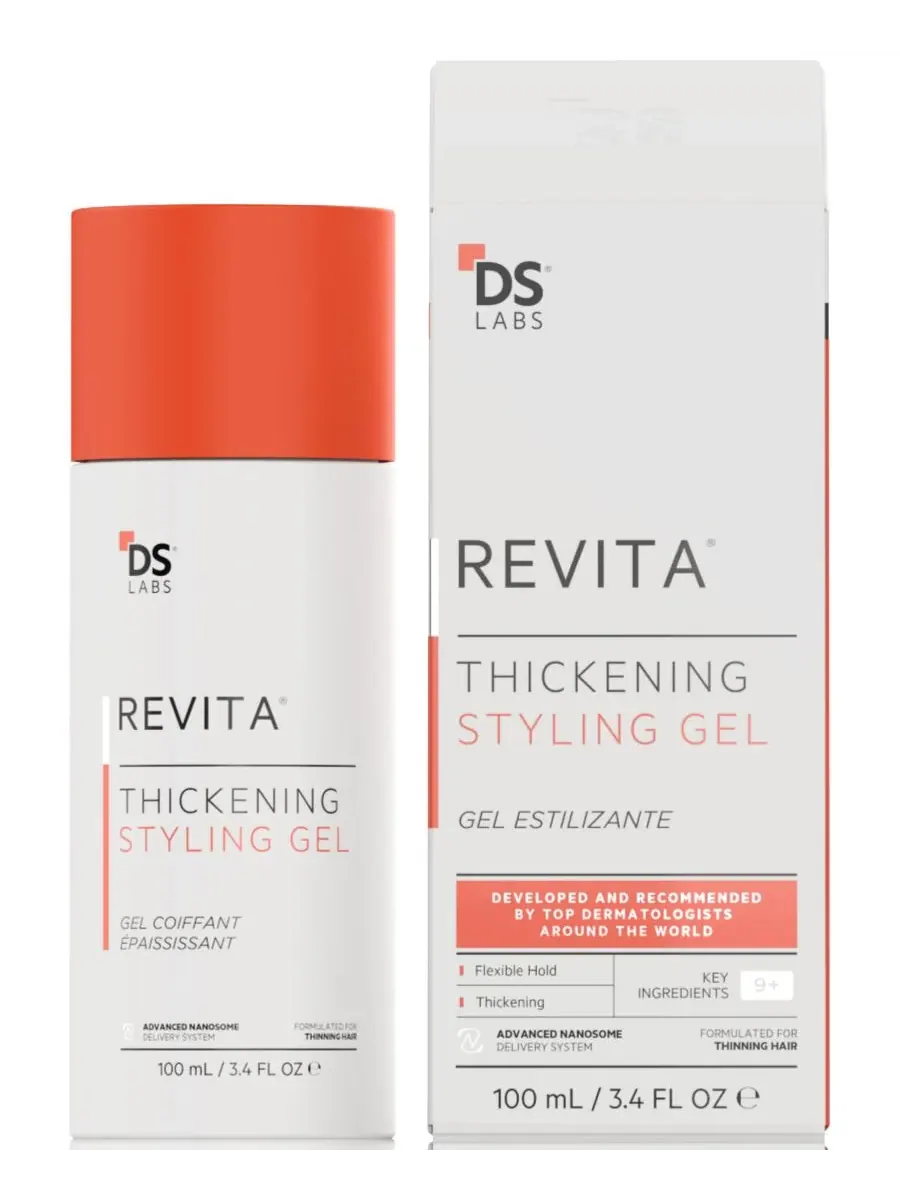 DS Laboratories Revita Утолщающий гель для укладки волос, 100 мл