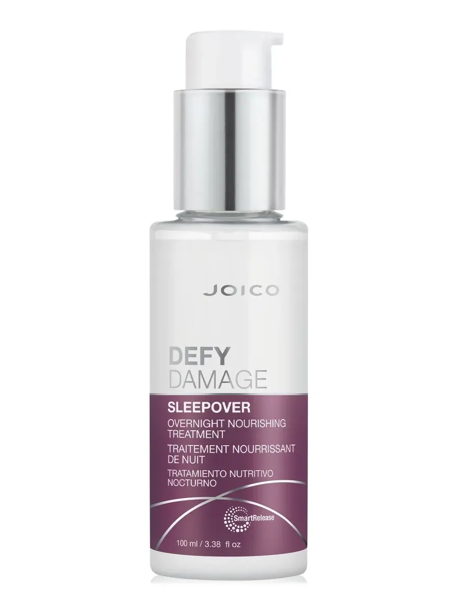 Joico Питательное средство для ночного ухода Defy Damage Sleepover Overnight Nourishing Treatment — мульти