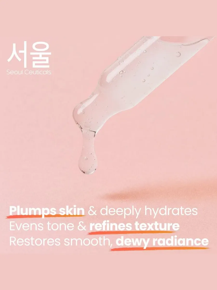 Эссенция Seoul Ceuticals — Корейская косметика по уходу за кожей: с муцином улитки, с ниацинамидом — изображение 5 из 9
