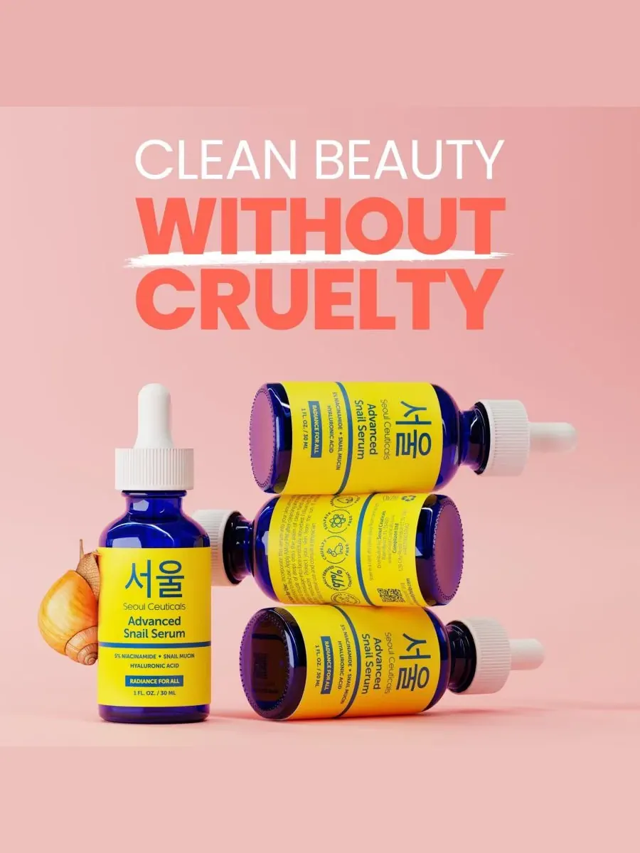 Эссенция Seoul Ceuticals — Корейская косметика по уходу за кожей: с муцином улитки, с ниацинамидом — изображение 6 из 9