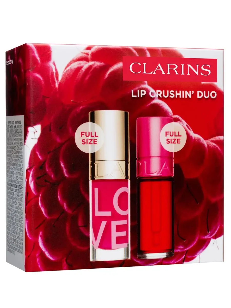 Набор из 2 предметов: масло для губ и тинт для губ Lip Crushin' Clarins — изображение 3 из 11
