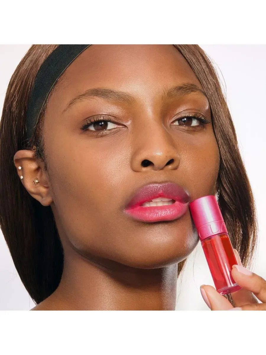 Набор из 2 предметов: масло для губ и тинт для губ Lip Crushin' Clarins — изображение 10 из 11