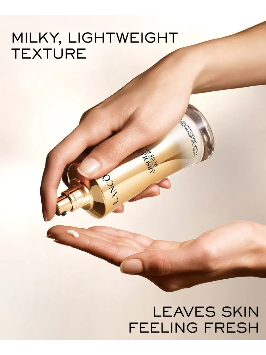 Эмульсия для лица Absolue Rose 80 Micro-Diffusion in Emulsion, 100 мл Lancôme — изображение 4 из 5