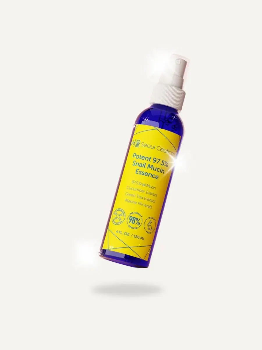 Тоник Seoul Ceuticals — Корейская косметика для ухода за кожей: с муцином улитки. K Beauty Skincare
