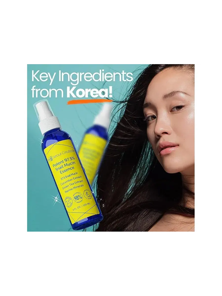 Тоник Seoul Ceuticals — Корейская косметика для ухода за кожей: с муцином улитки. K Beauty Skincare — изображение 2 из 7