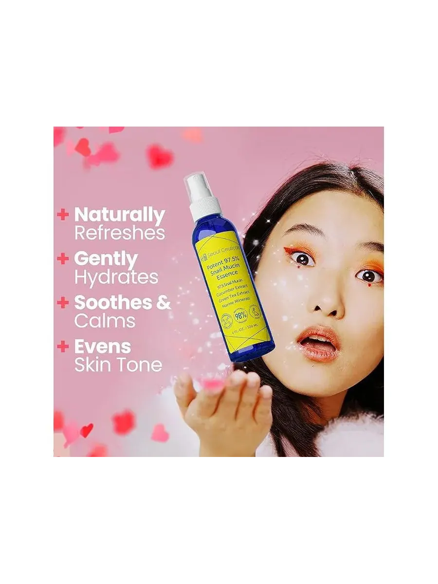 Тоник Seoul Ceuticals — Корейская косметика для ухода за кожей: с муцином улитки. K Beauty Skincare — изображение 5 из 7