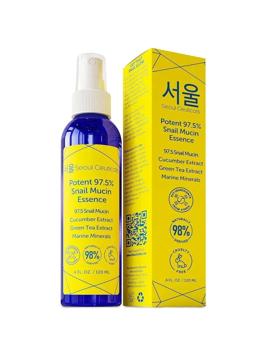 Тоник Seoul Ceuticals — Корейская косметика для ухода за кожей: с муцином улитки. K Beauty Skincare — изображение 6 из 7
