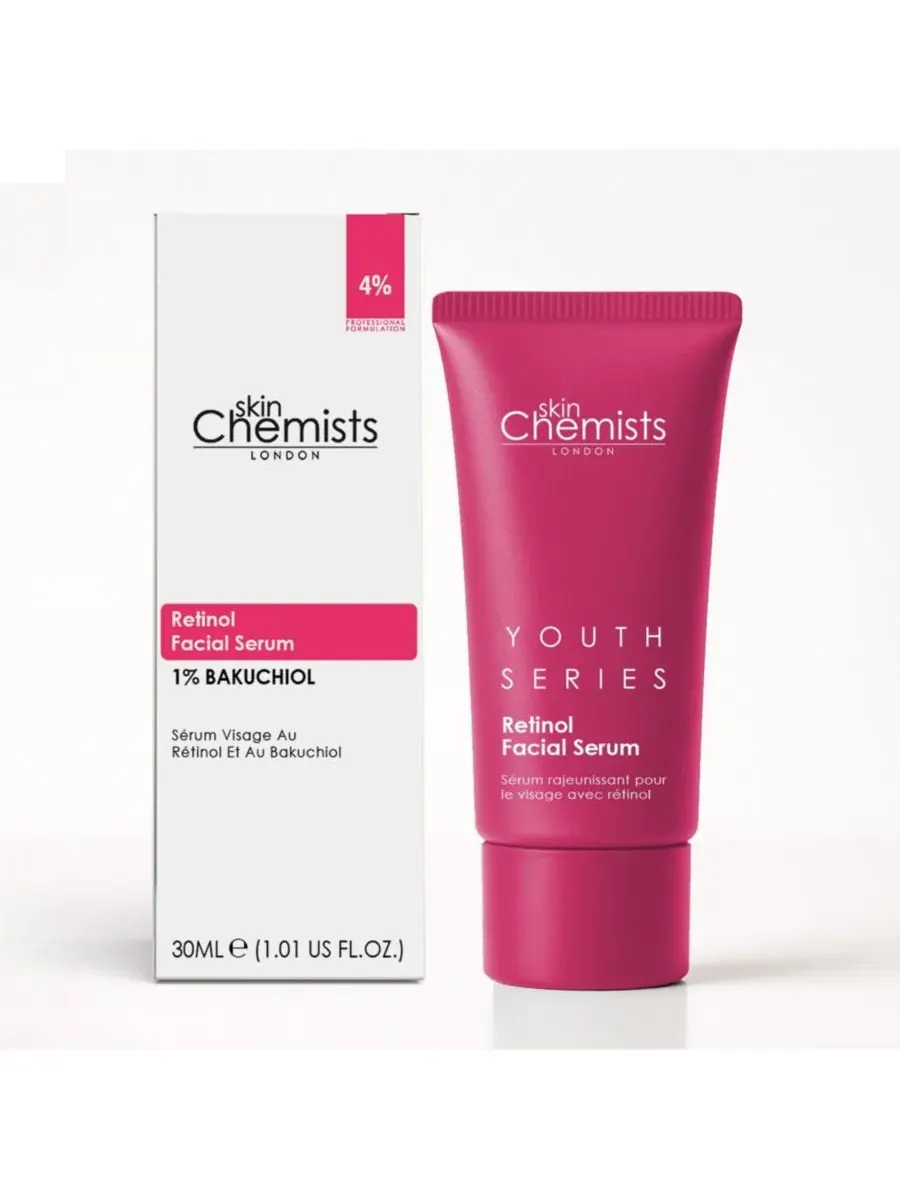 Сыворотка Skinchemists — Для лица с ретинолом и бакучиолом, ,0 жидких унции — изображение 1 из 5