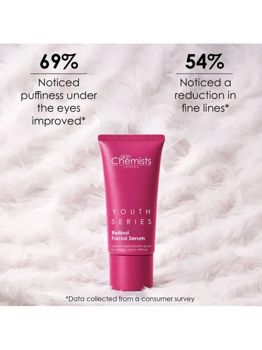 Сыворотка Skinchemists — Для лица с ретинолом и бакучиолом, ,0 жидких унции — изображение 3 из 5