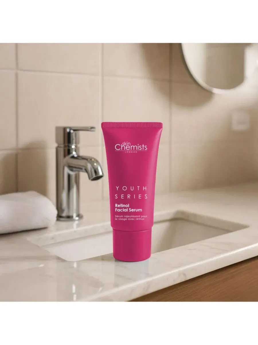 Сыворотка Skinchemists — Для лица с ретинолом и бакучиолом, ,0 жидких унции — изображение 4 из 5