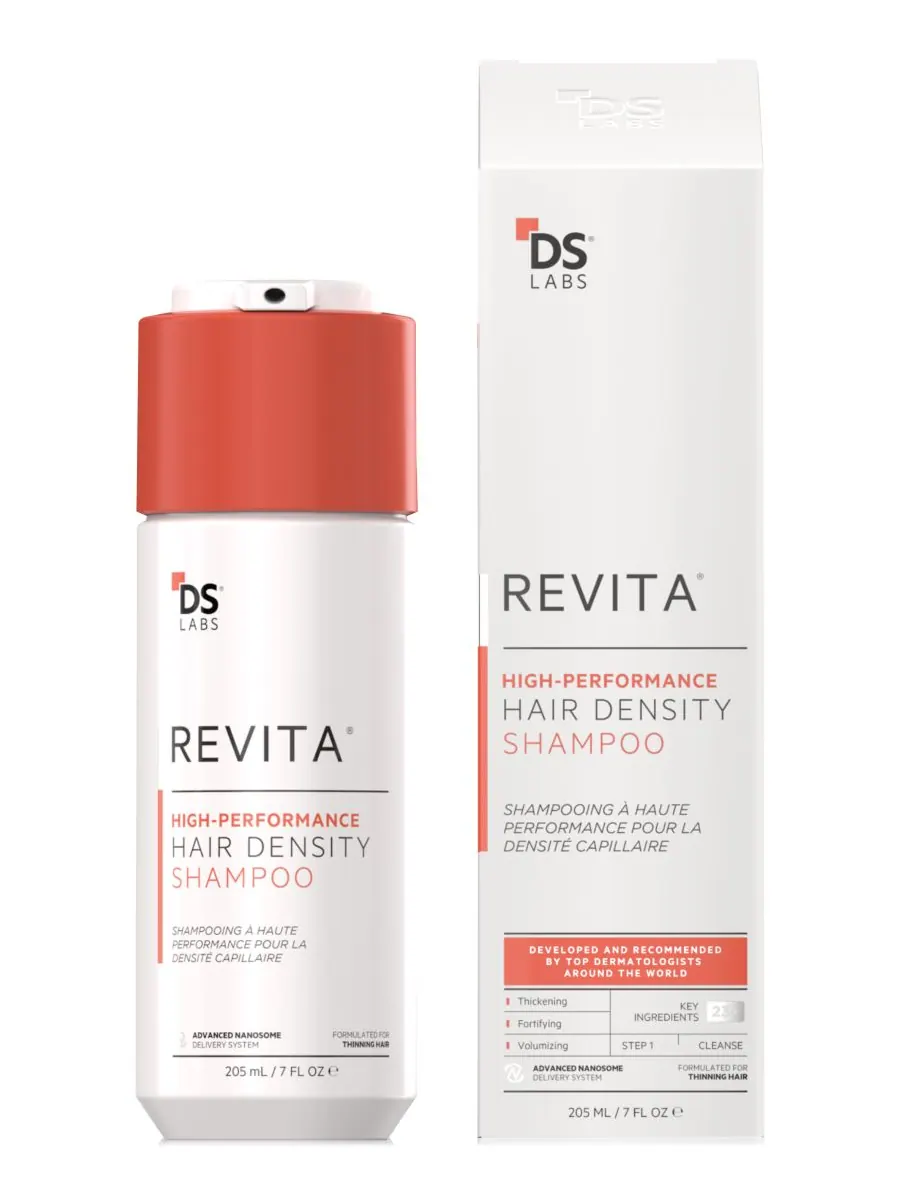 Шампунь Revita High-Performance Hair Density от DS Laboratories, 205 мл