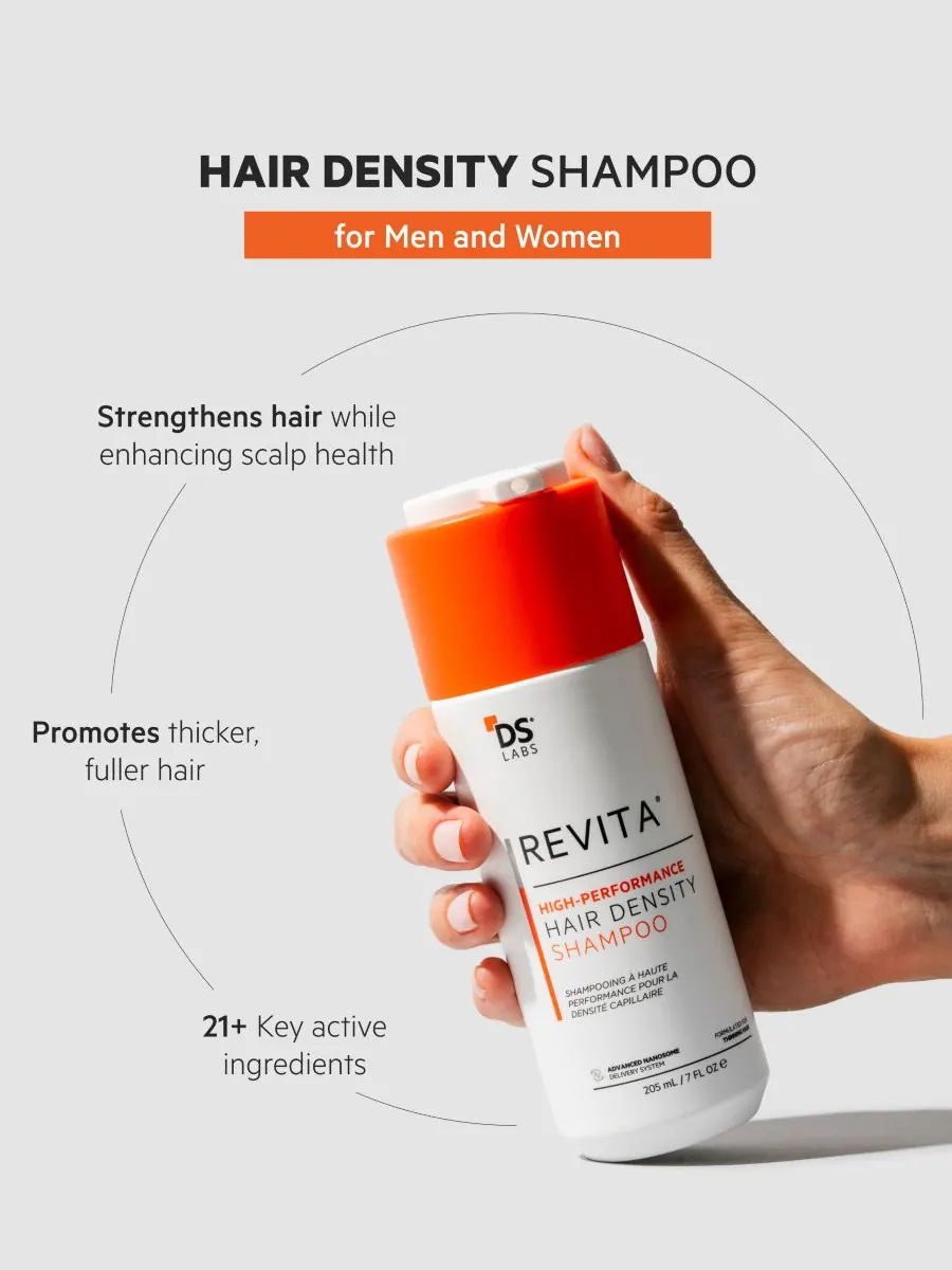 Шампунь Revita High-Performance Hair Density от DS Laboratories, 205 мл — изображение 3 из 10