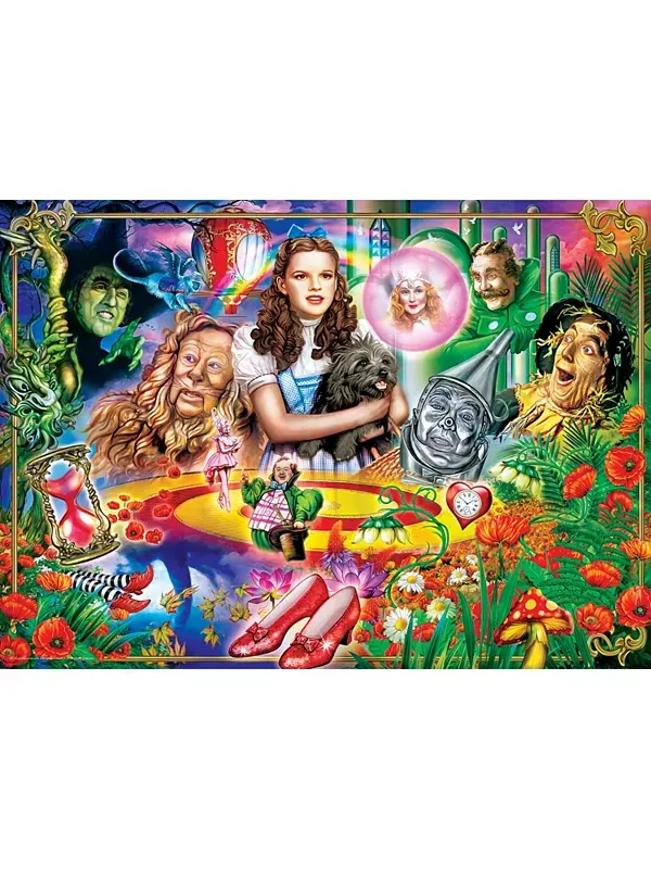 Шедевры Волшебник страны Оз - Волшебная страна Оз пазл из 1000 деталей Masterpieces Puzzles — изображение 2 из 3