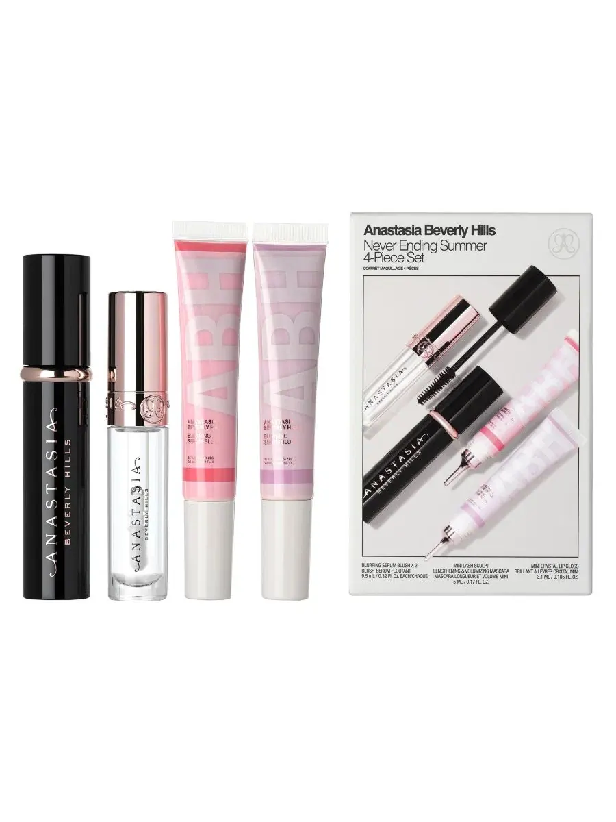 Набор для макияжа 4 предмета Never Ending Summer Anastasia Beverly Hills — изображение 1 из 7