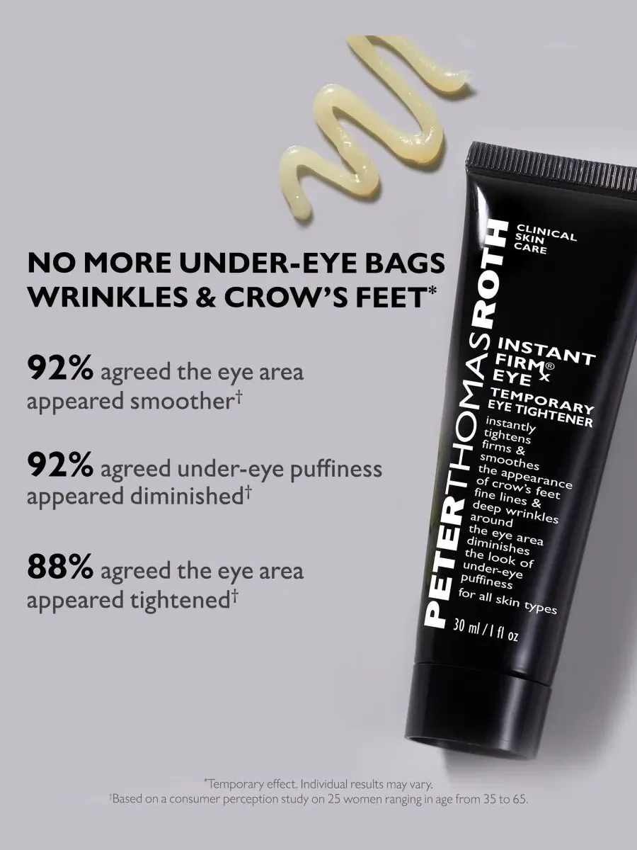 Крем для лица Peter Thomas Roth — Временное средство для подтяжки век Instant FIRMx, ,0 жидких унции — изображение 4 из 7