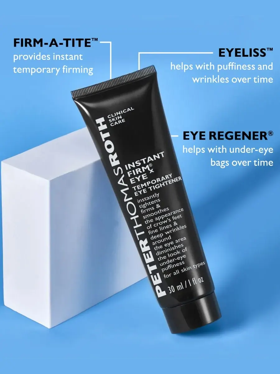 Крем для лица Peter Thomas Roth — Временное средство для подтяжки век Instant FIRMx, ,0 жидких унции — изображение 5 из 7