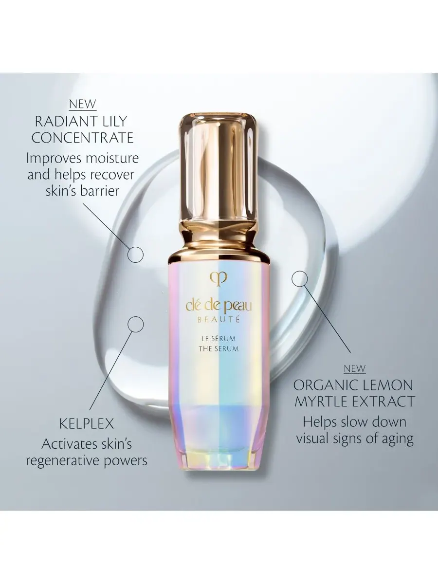 Сыворотка Cle De Peau Beaute — Clé de Beauté, 75 мл — изображение 4 из 7
