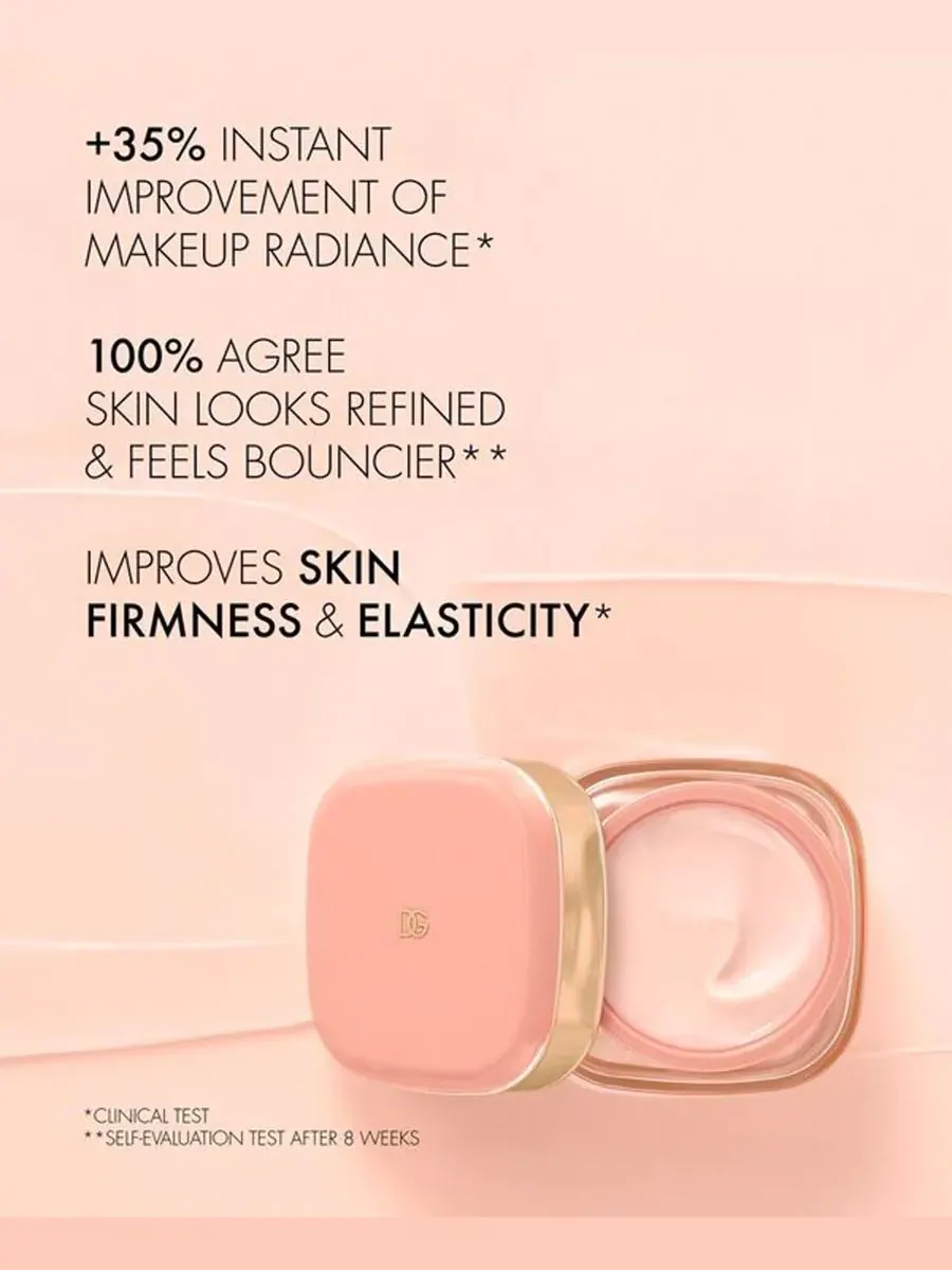 Сыворотка Dolce&Gabbana — Сменный блок крема Glow-Bounce Ceramide Cream — изображение 4 из 6