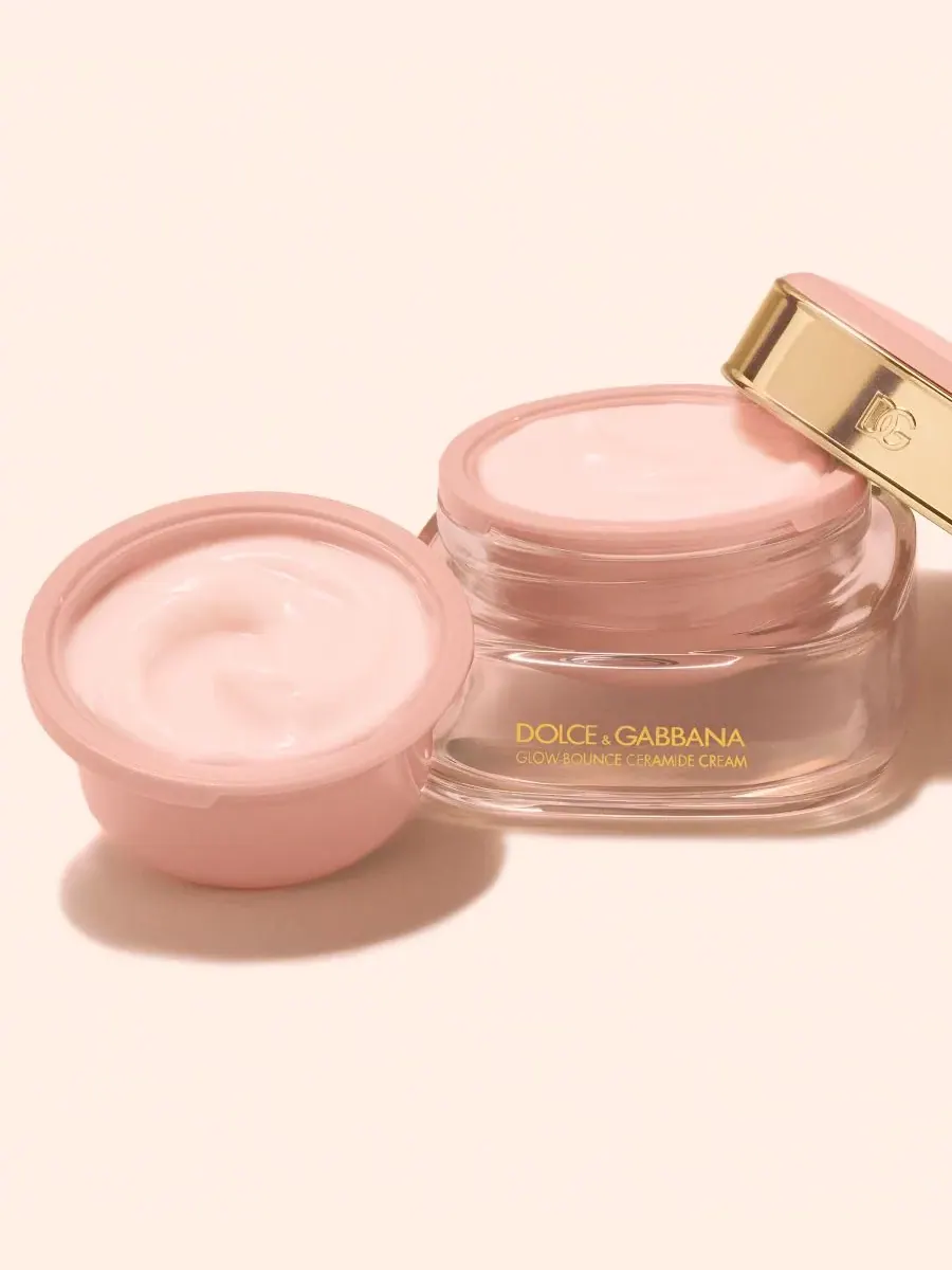 Сыворотка Dolce&Gabbana — Сменный блок крема Glow-Bounce Ceramide Cream — изображение 5 из 6