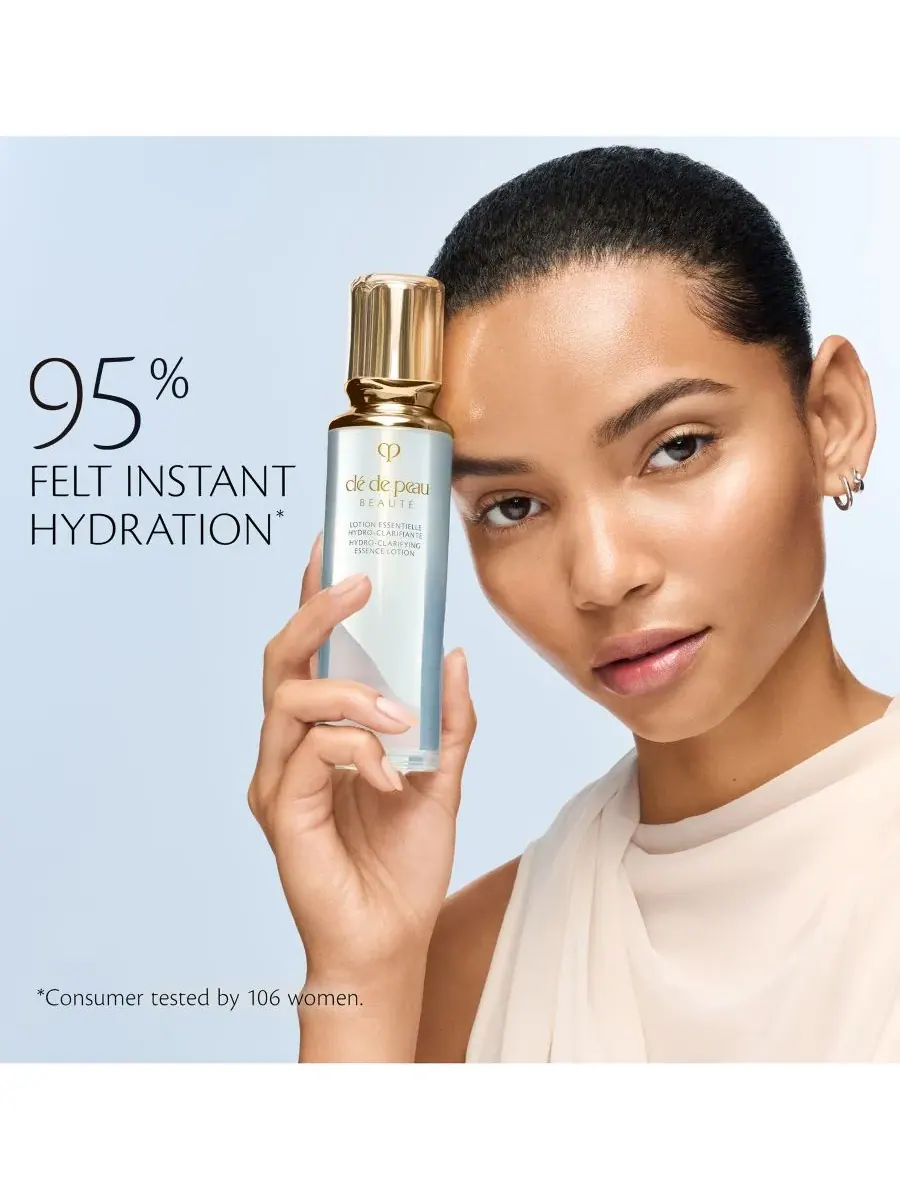 Clé de Peau Beauté Сменный блок гидроочищающего лосьона-эссенции, 5,7 унций — изображение 3 из 10