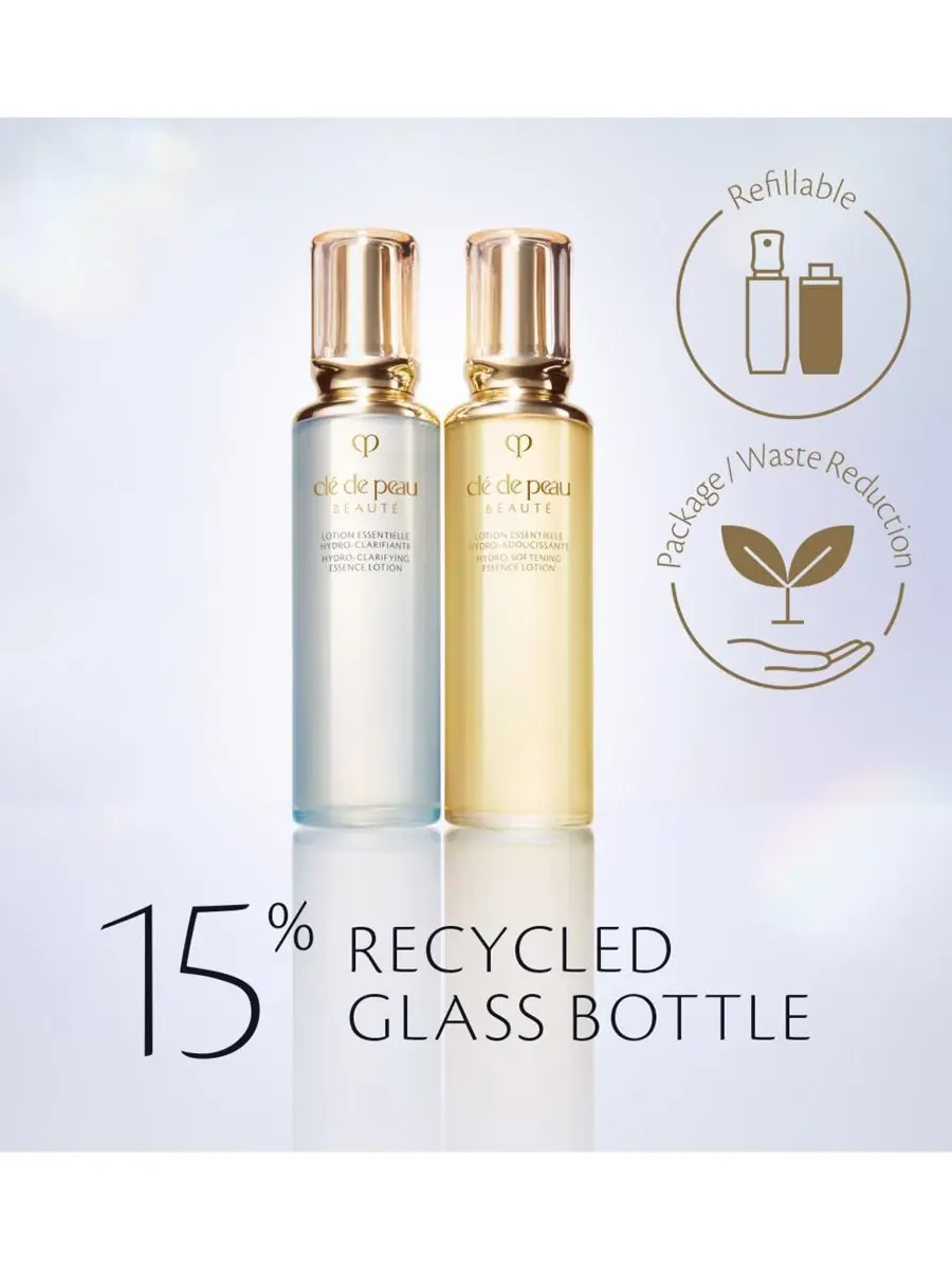 Clé de Peau Beauté Сменный блок гидроочищающего лосьона-эссенции, 5,7 унций — изображение 8 из 10
