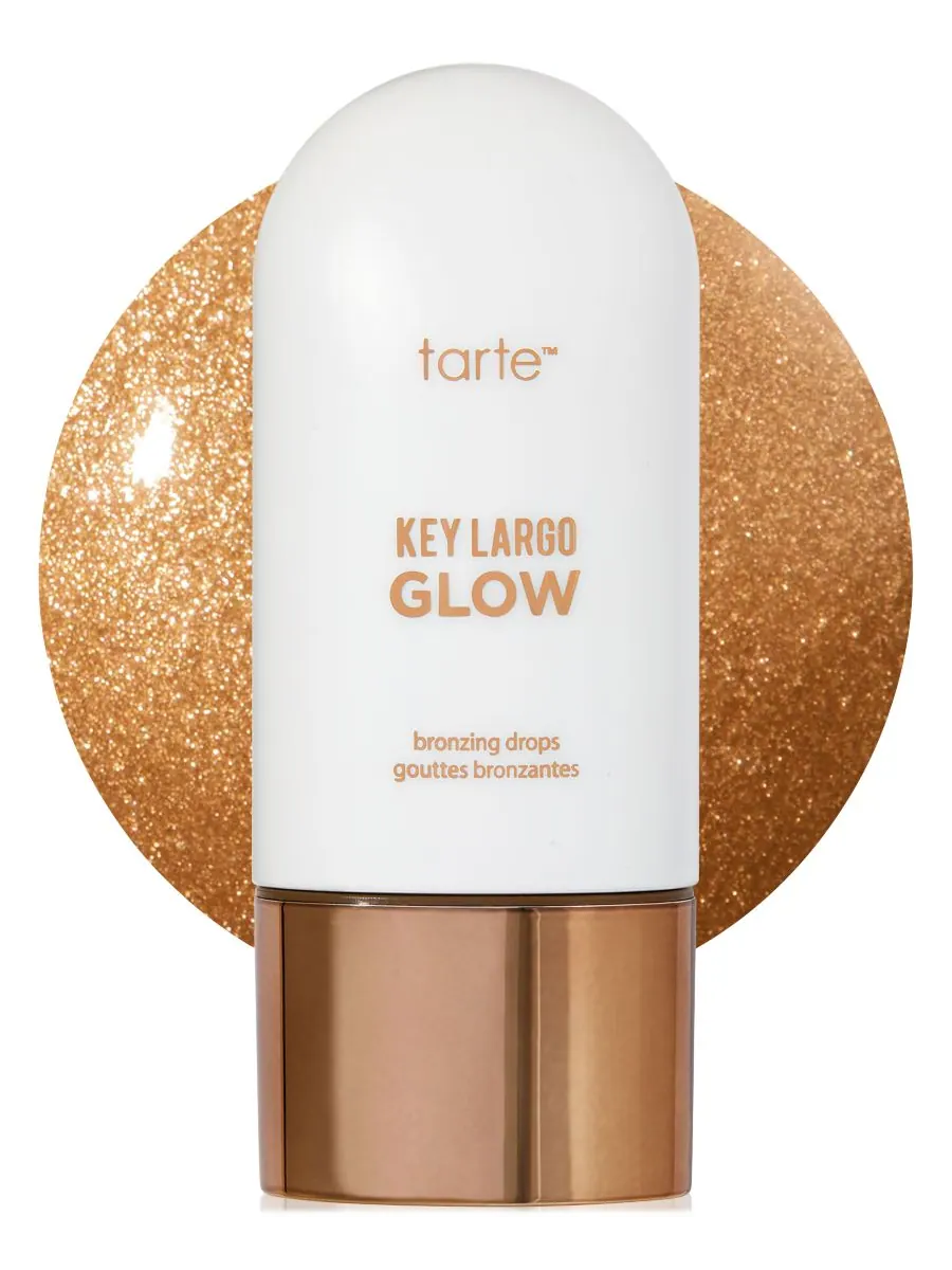 Бронзирующие капли Key Largo Glow Tarte, цвет bronze glow — изображение 1 из 8