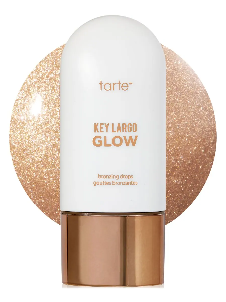 Бронзирующие капли Key Largo Glow Tarte, цвет champagne glow — изображение 1 из 8
