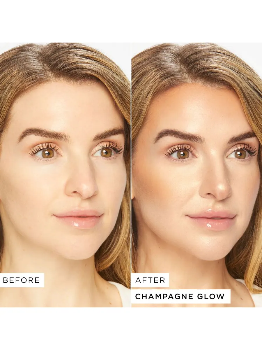 Бронзирующие капли Key Largo Glow Tarte, цвет champagne glow — изображение 2 из 8
