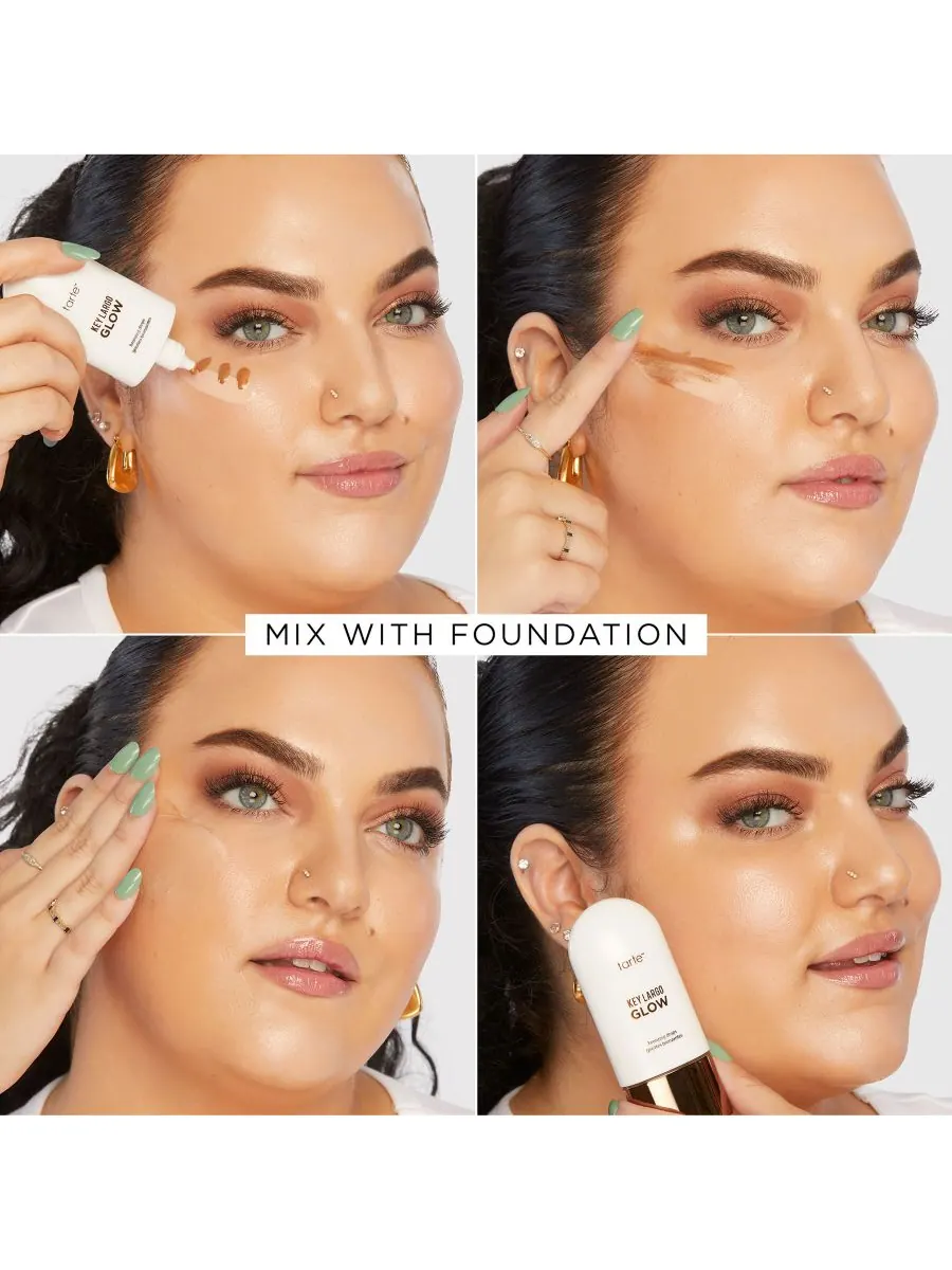 Бронзирующие капли Key Largo Glow Tarte, цвет champagne glow — изображение 4 из 8