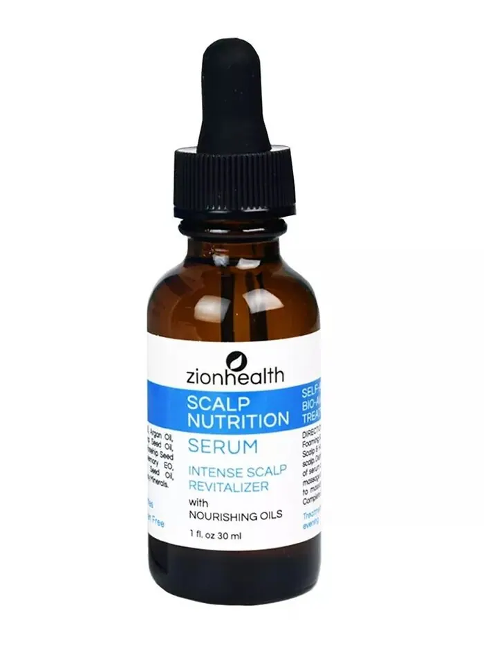 Питательная сыворотка для кожи головы Zion Health