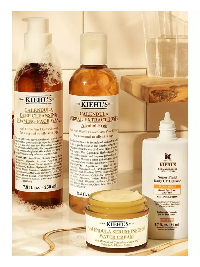Гель для умывания Kiehl's — С экстрактом календулы — изображение 7 из 9