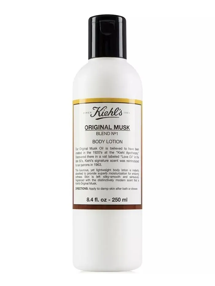 Оригинальный лосьон для тела с мускусом, 8,4 унции Kiehl'S Since 1851 — изображение 1 из 1
