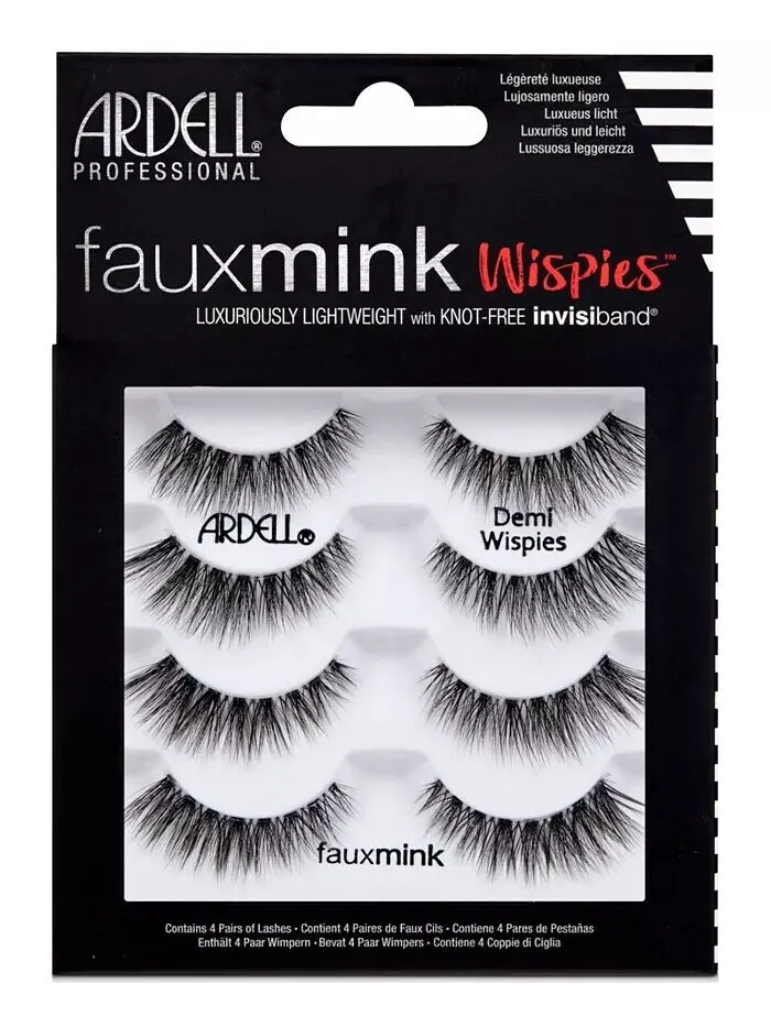 Ресницы из искусственной норки — Demi Wispies, 4 шт Ardell — мульти