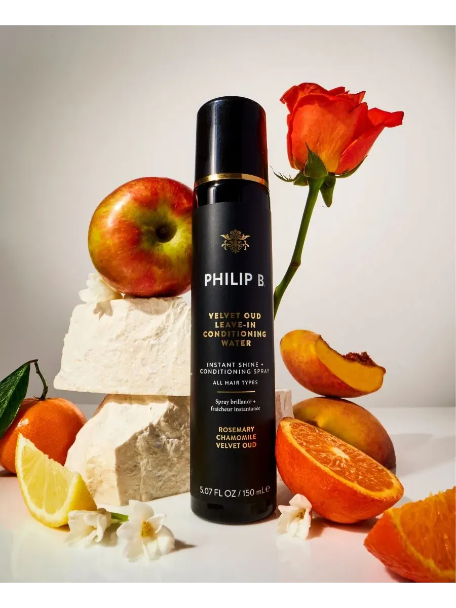 Кондиционер для волос Velvet Oud Leave-In Conditioning Water Philip B., 150 мл — изображение 2 из 5