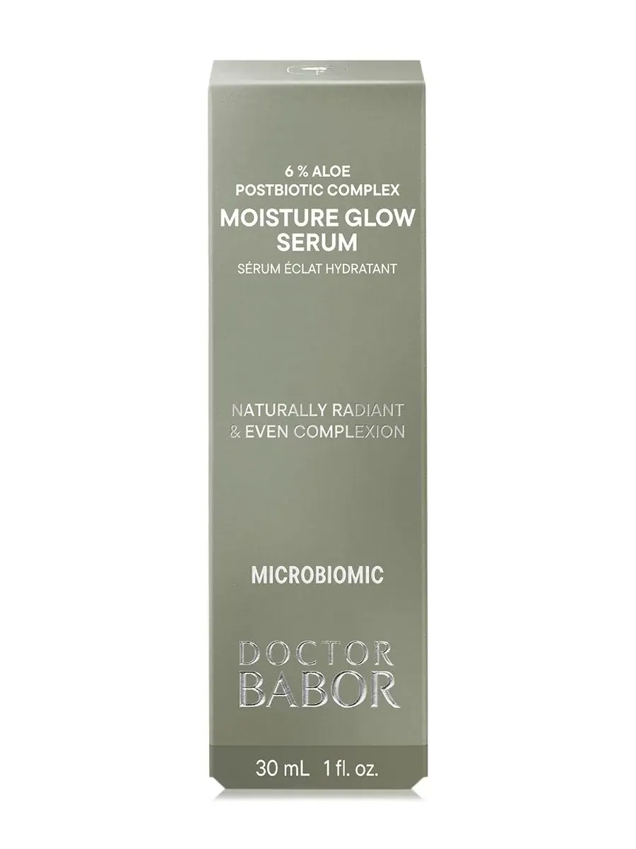 Сыворотка Babor — Для увлажнения и сияния кожи Microbiomic Moisture Glow Serum — изображение 2 из 6