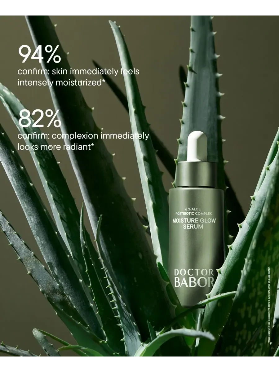 Сыворотка Babor — Для увлажнения и сияния кожи Microbiomic Moisture Glow Serum — изображение 3 из 6