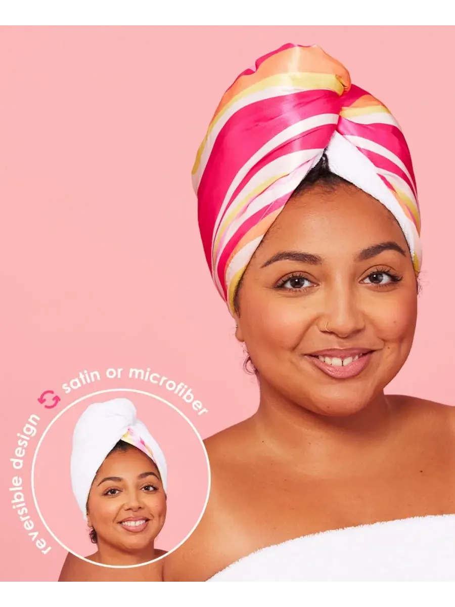 Grande Cosmetics Полотенце GrandeHAIR из микрофибры и атласа — изображение 8 из 10