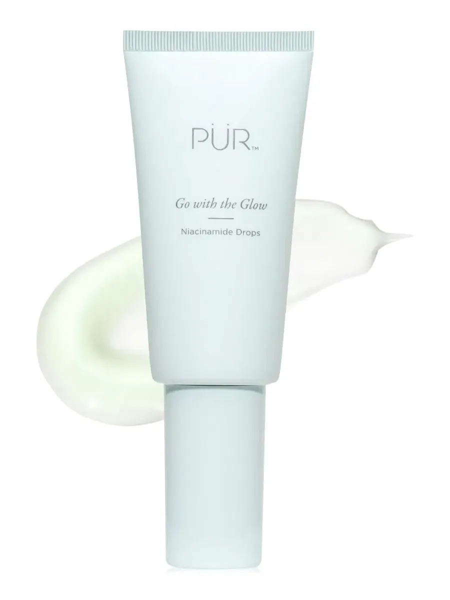 Сыворотка для лица с ниацинамидом Go With The Glow, 30 мл PÜR Minerals