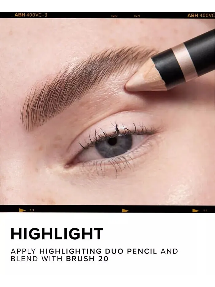 Кисть 20 — двусторонняя плоская кисть для деталей Anastasia Beverly Hills — изображение 5 из 8