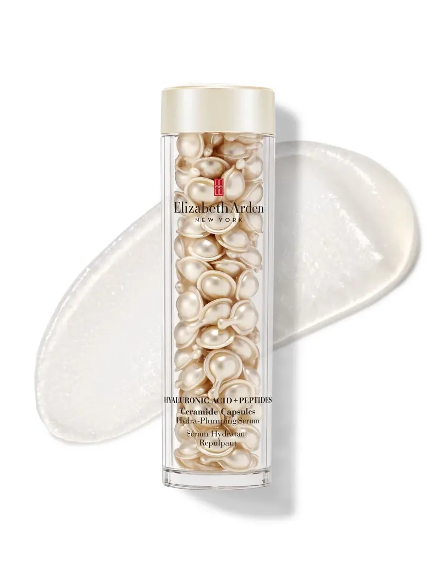 Сыворотка Elizabeth Arden — Капсулы с гиалуроновой кислотой и пептидами церамида, увлажняющая и — изображение 3 из 10