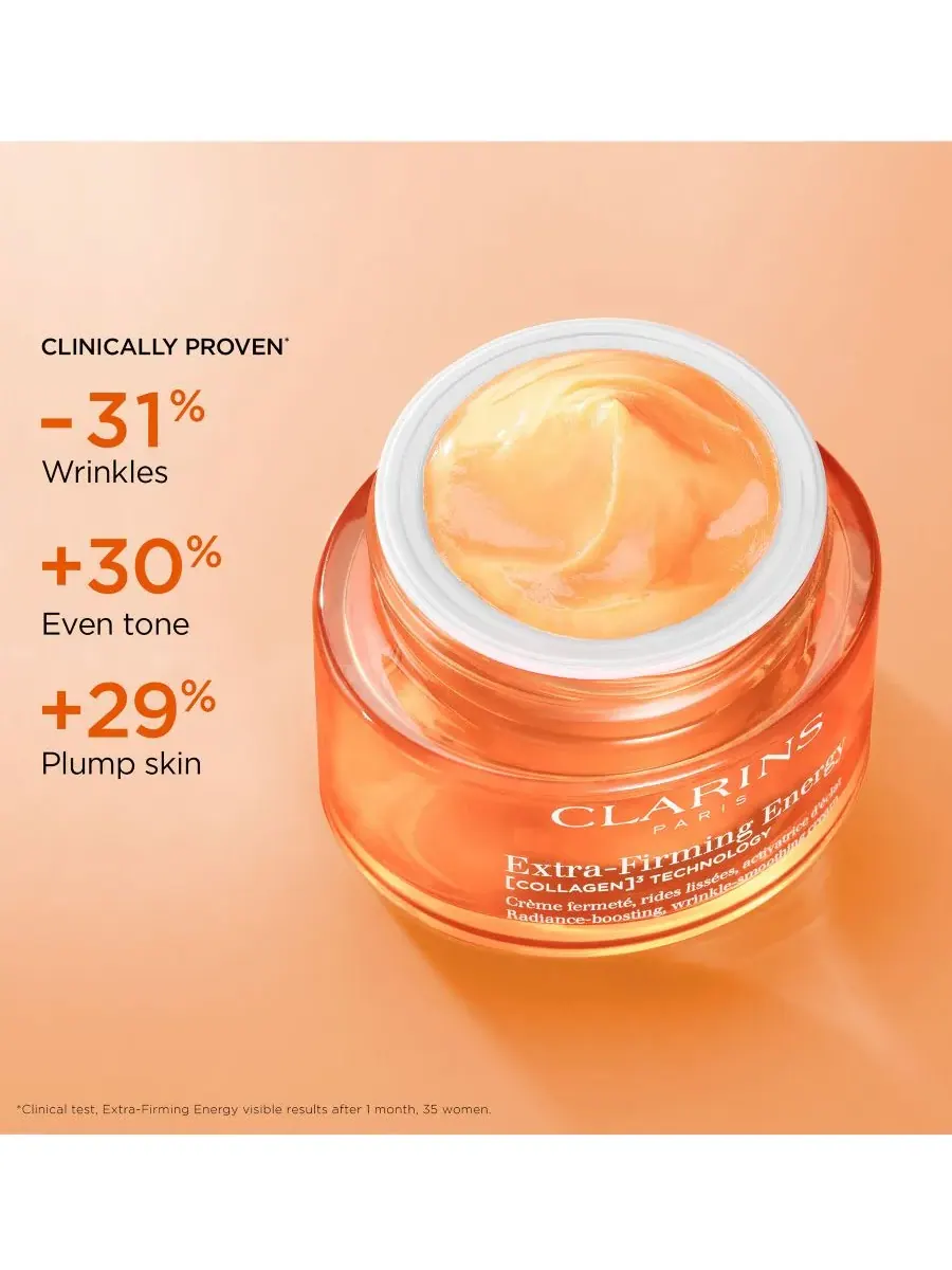 Сыворотка Clarins — Сменный блок увлажняющего крема Extra-Firming Energy Moisturizer — изображение 3 из 10