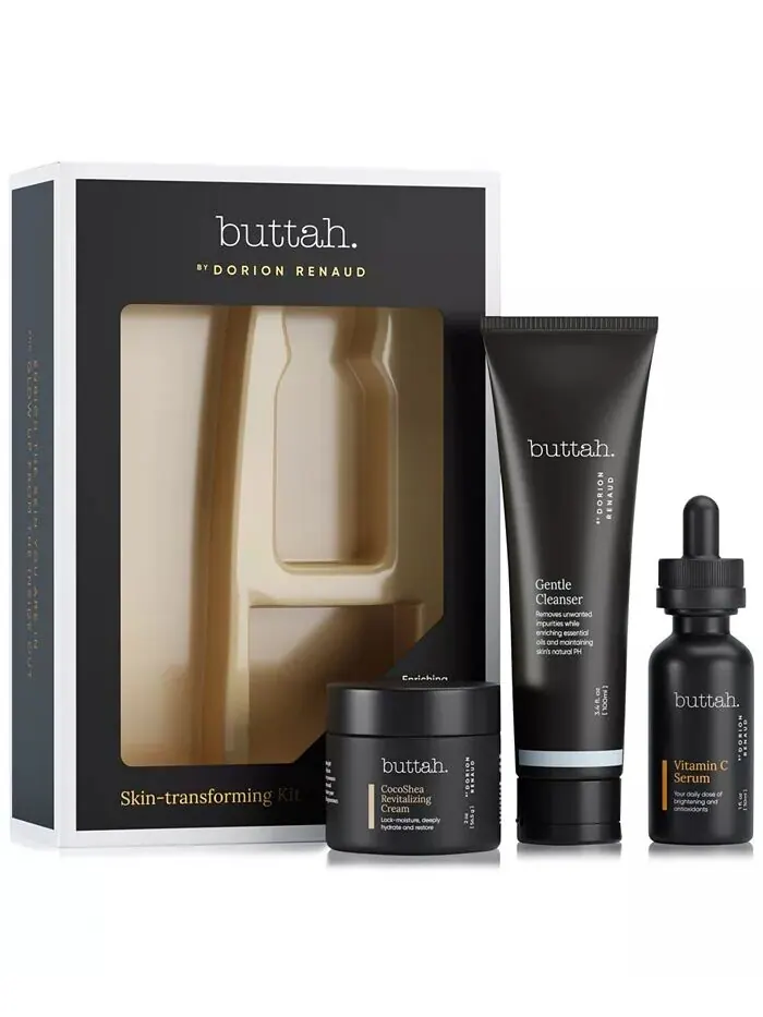 Набор Buttah Skin — Ограниченный выпуск, набор из 3 предметов для трансформации кожи с — без цвета