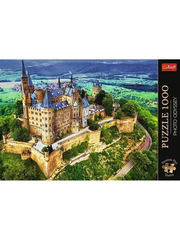 Пазл Premium Plus из 1000 деталей - замок Гогенцоллерн, Германия Trefl — изображение 3 из 3